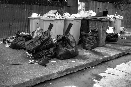 Local Limehouse house clearance experts at work