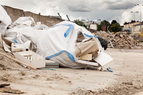 Eco-friendly waste recycling process for builders materials