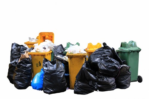 Wide range of waste management services