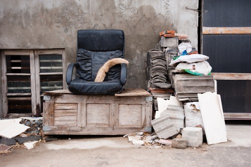 Types of business waste including recyclables and general refuse