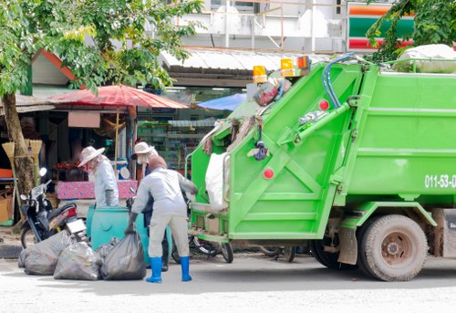 Eco-friendly disposal practices during loft clearance