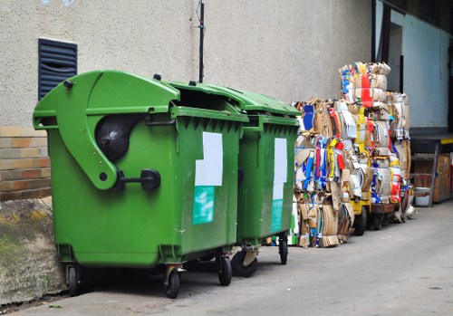 Recycling center for furniture disposal in Limehouse